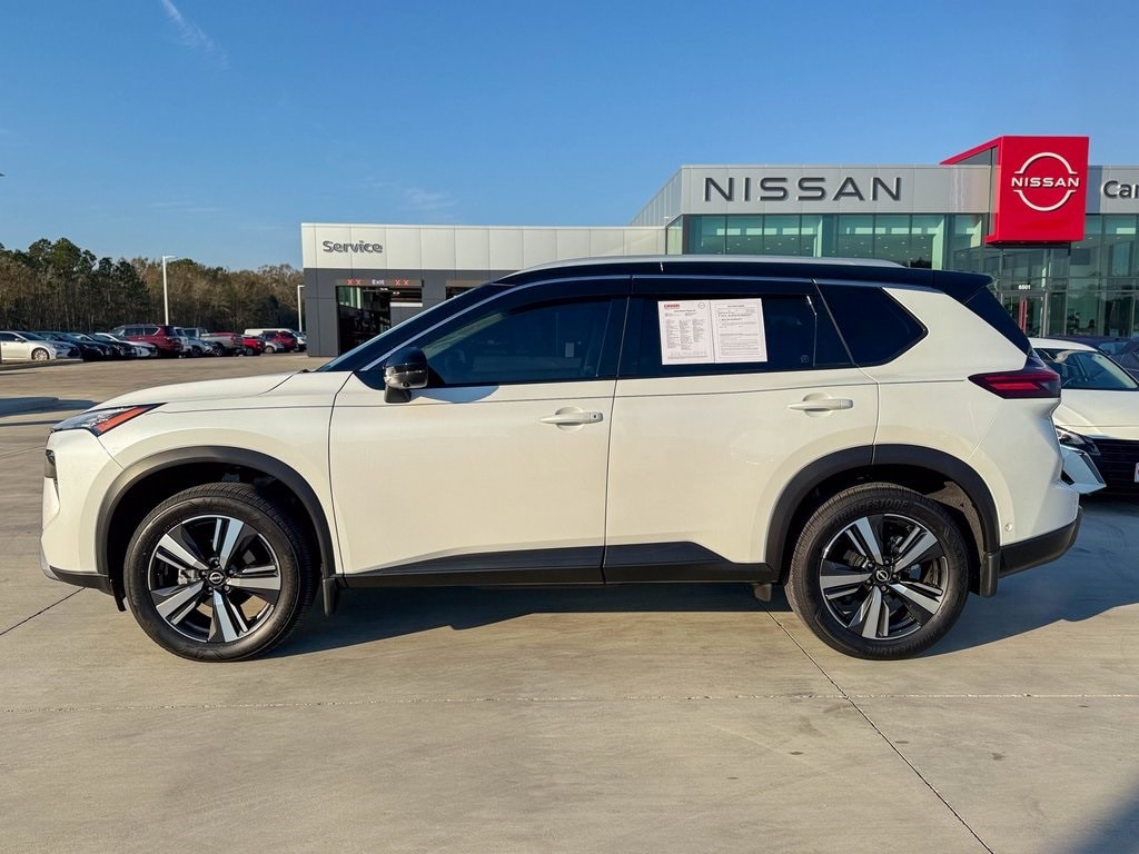 Certified 2025 Nissan Rogue SL SUV