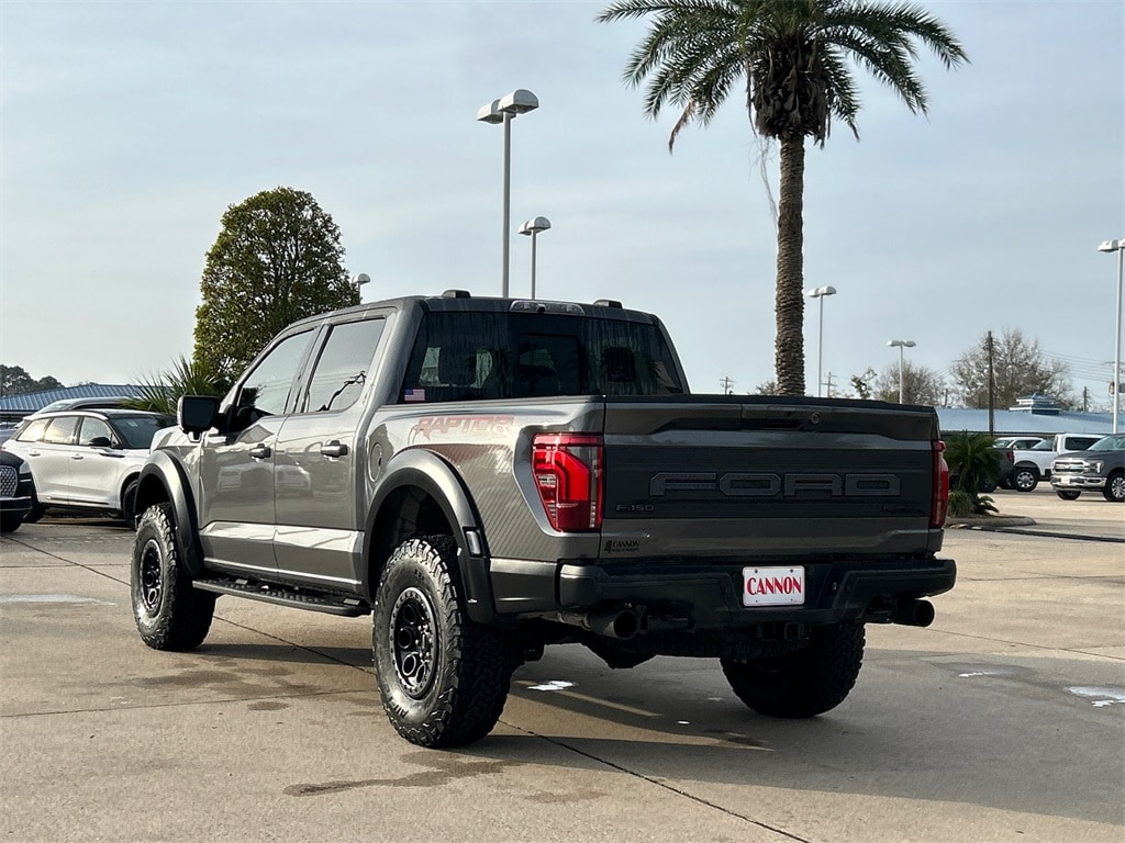 New 2025 Ford F-150 Raptor Truck SuperCrew Cab