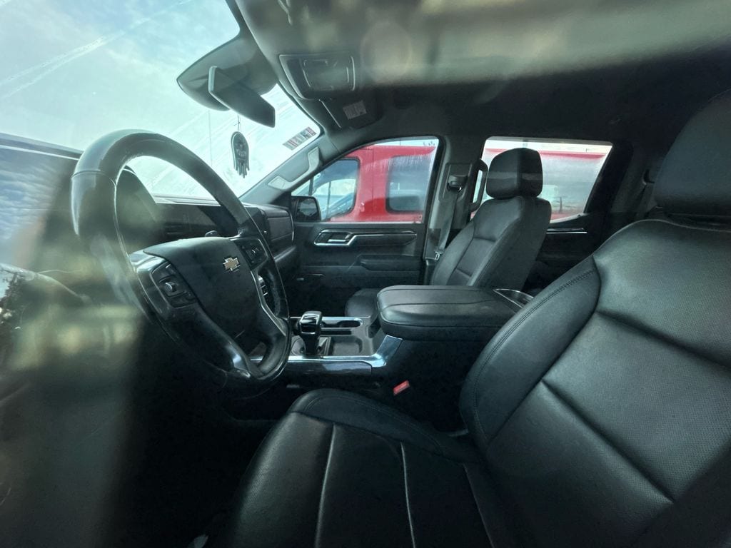 Used 2024 Chevrolet Silverado 1500 LTZ Truck Crew Cab