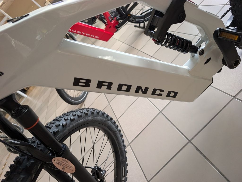 New 2026 Ford EB Bronco Bike
