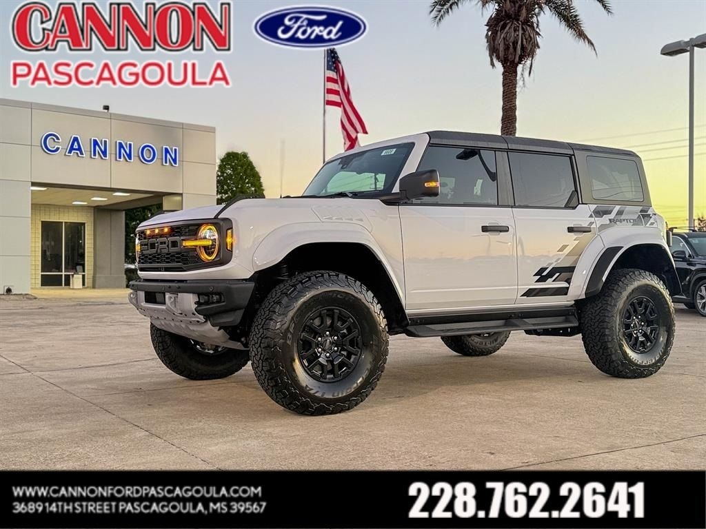 New 2025 Ford Bronco Raptor SUV