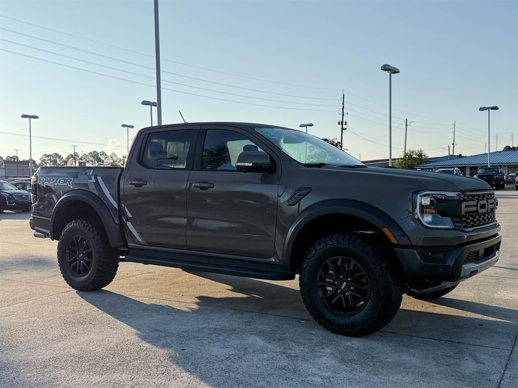 New 2025 Ford Ranger Raptor Truck SuperCrew