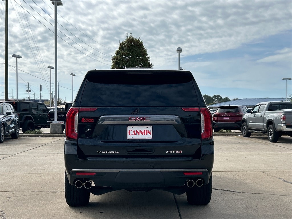 Used 2024 GMC Yukon AT4 SUV