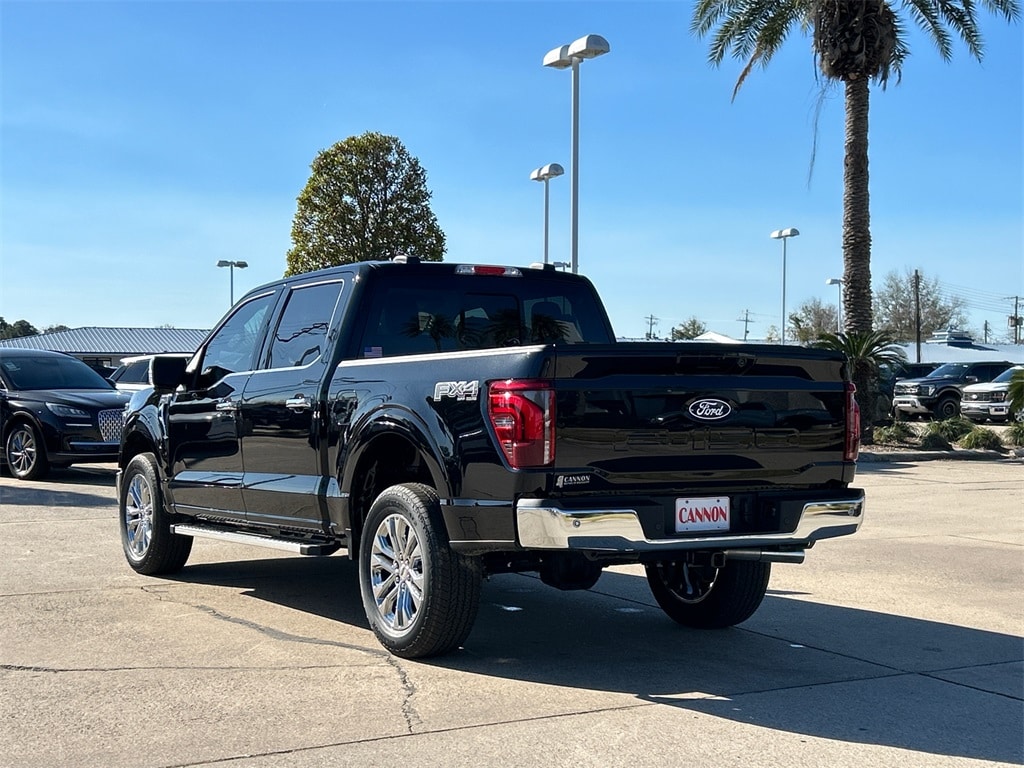 New 2026 Ford F-150 Lariat Truck SuperCrew Cab