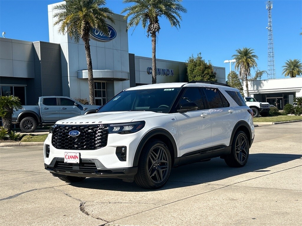 New 2026 Ford Explorer ST-Line SUV