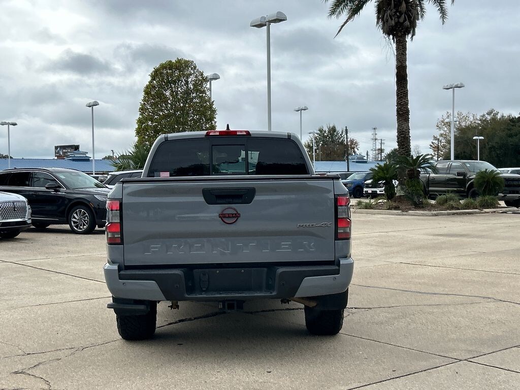 Used 2022 Nissan Frontier PRO-4X Truck Crew Cab