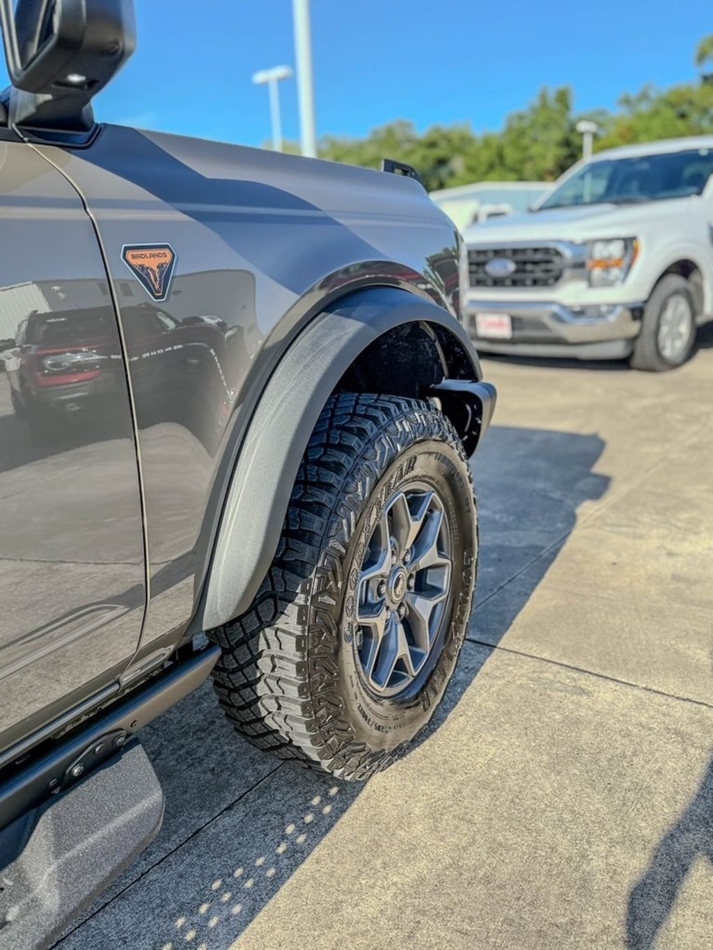 New 2025 Ford Bronco Badlands SUV