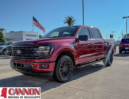 2025 Ford F-150 XLT Truck SuperCrew Cab