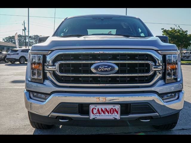 Used 2021 Ford F-150 XLT with VIN 1FTEW1EP9MFA05054 for sale in Pascagoula, MS