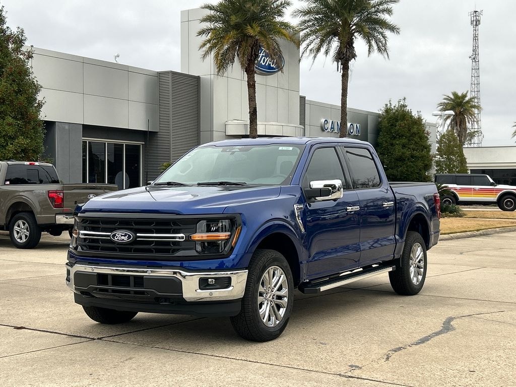 New 2026 Ford F-150 XLT Truck SuperCrew Cab