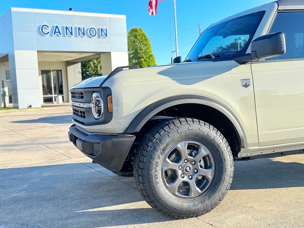 New 2025 Ford Bronco Big Bend SUV
