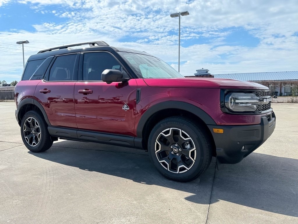 New 2025 Ford Bronco Sport Outer Banks SUV