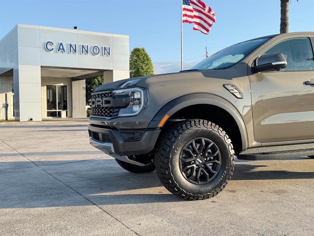 New 2025 Ford Ranger Raptor Truck SuperCrew