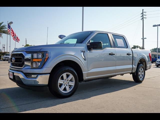 Used 2023 Ford F-150 XLT with VIN 1FTEW1C82PKD32919 for sale in Pascagoula, MS