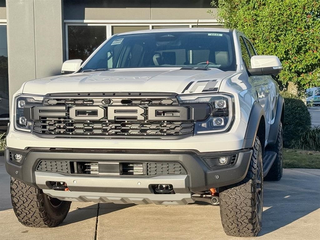 New 2025 Ford Ranger Raptor Truck SuperCrew