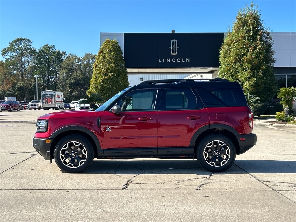 New 2025 Ford Bronco Sport Outer Banks SUV