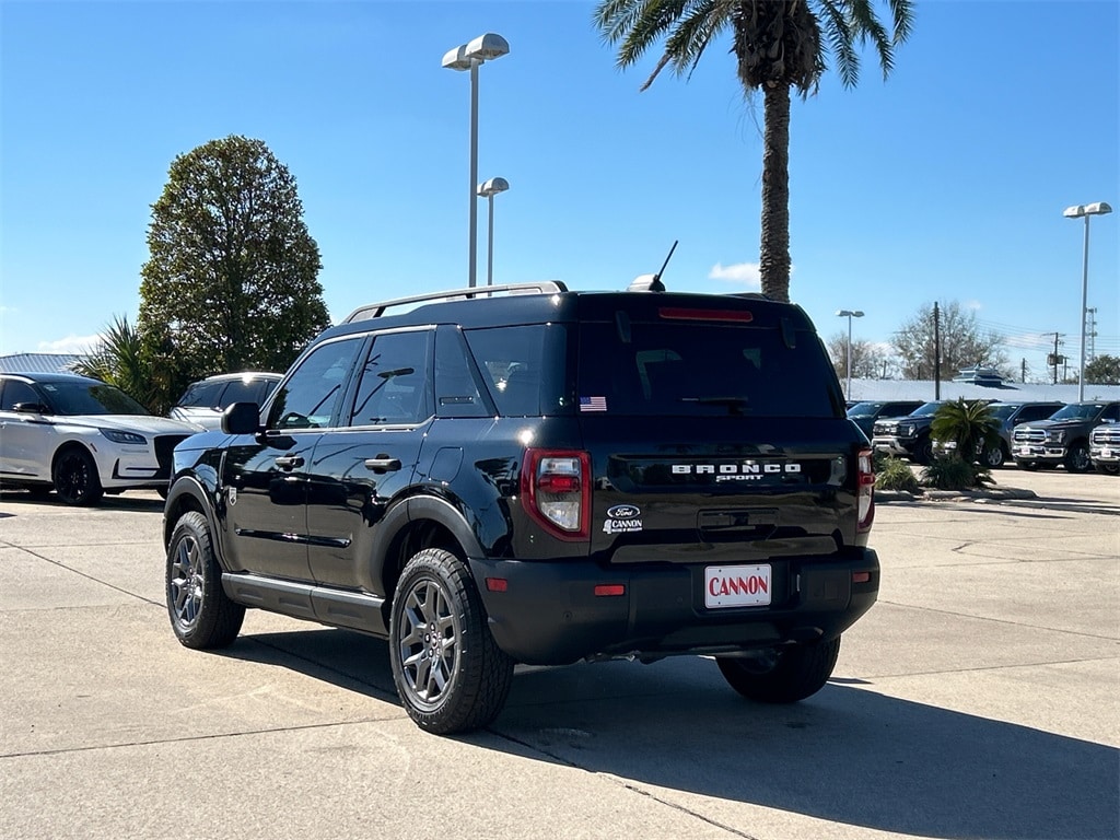 New 2025 Ford Bronco Sport Big Bend SUV