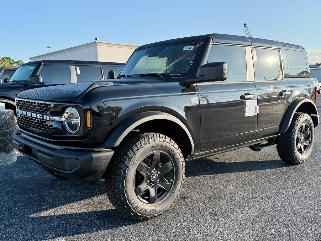 New 2025 Ford Bronco Big Bend SUV