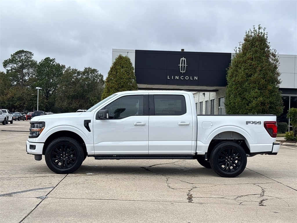 New 2025 Ford F-150 XLT Truck SuperCrew Cab