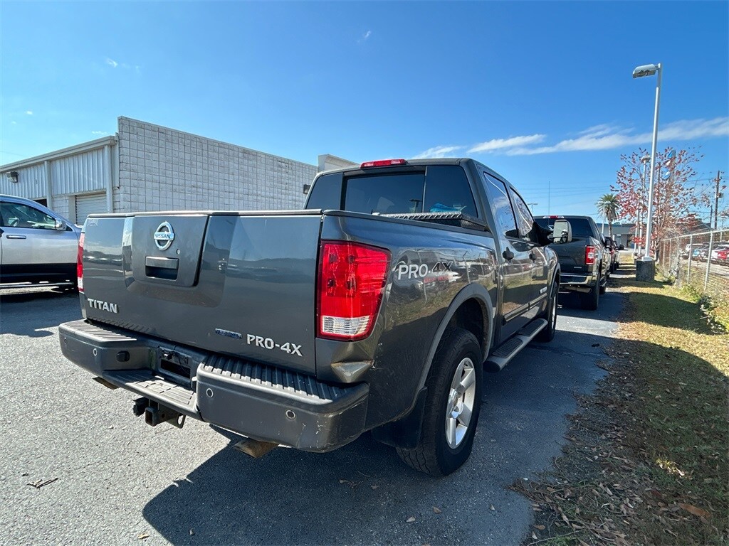 Used 2010 Nissan Titan PRO-4X Truck Crew Cab
