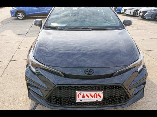 Used 2024 Toyota Corolla SE with VIN 5YFS4MCE9RP182781 for sale in Pascagoula, MS