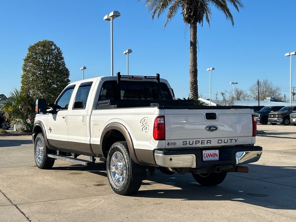 Used 2016 Ford F-250SD Lariat Truck Crew Cab