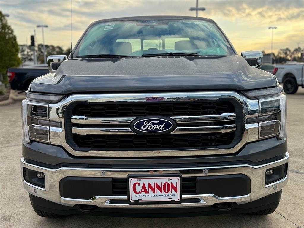 New 2025 Ford F-150 Lariat Truck SuperCrew Cab