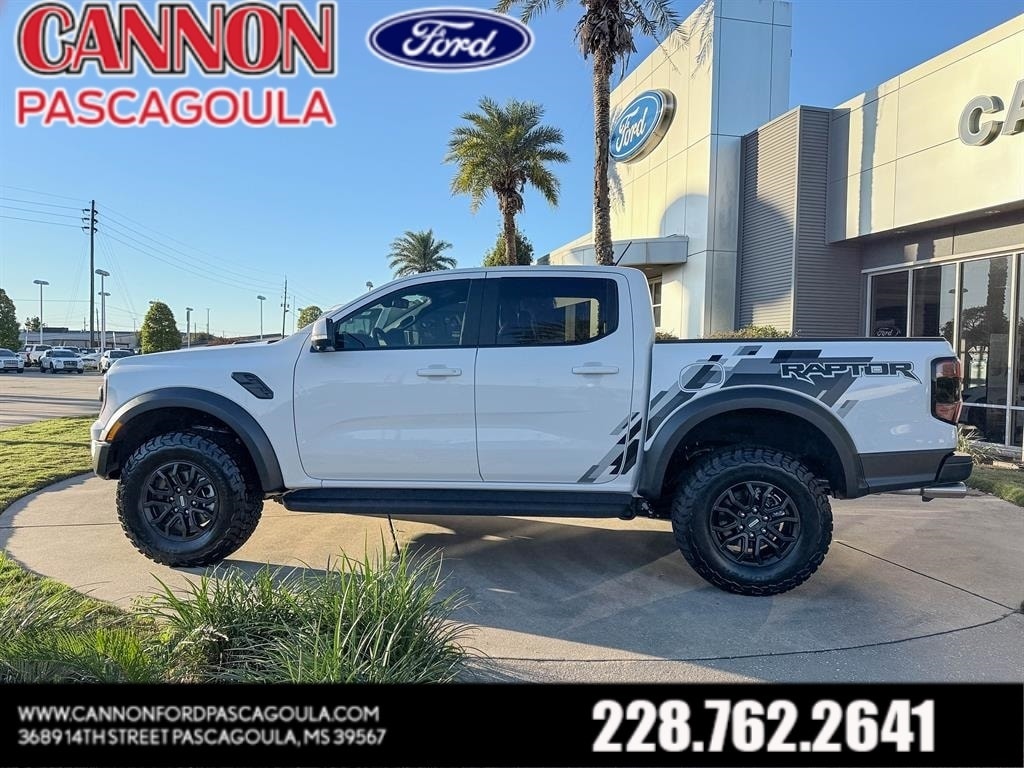 New 2025 Ford Ranger Raptor Truck SuperCrew