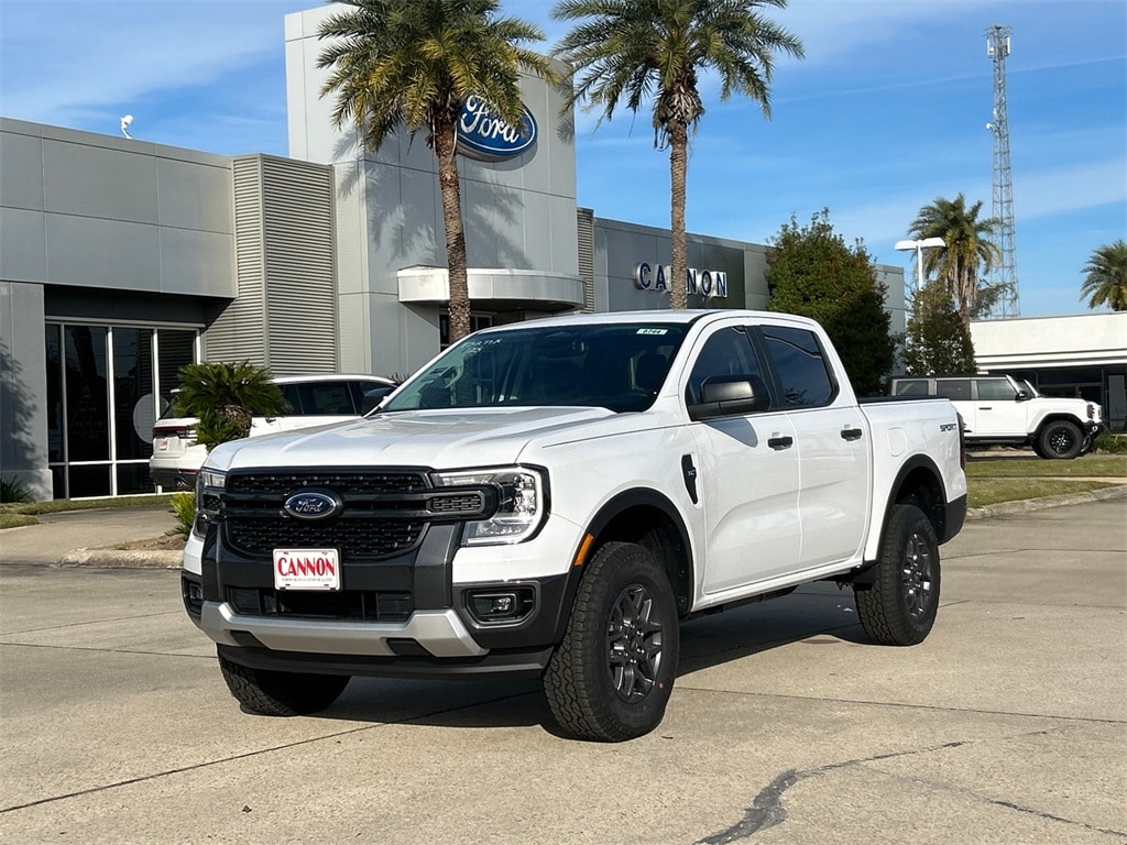 New 2025 Ford Ranger XLT Truck SuperCrew