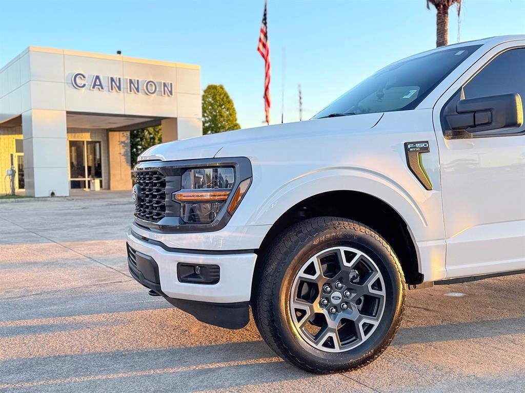Used 2024 Ford F-150 STX Truck SuperCrew Cab