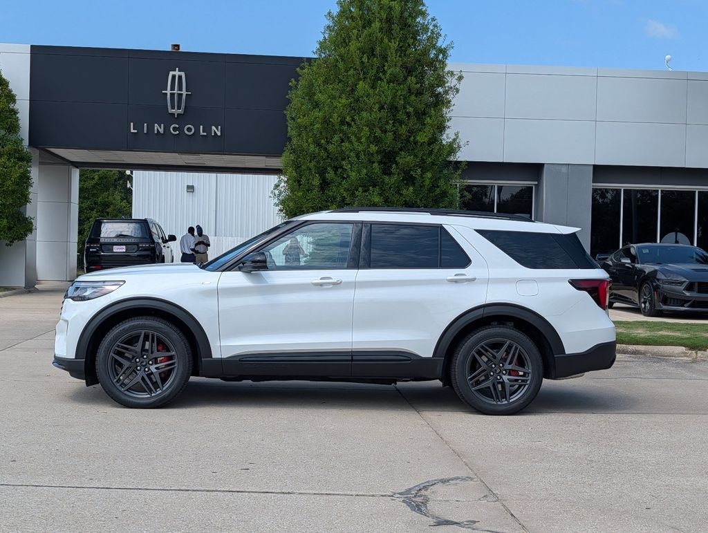 New 2026 Ford Explorer ST-Line SUV
