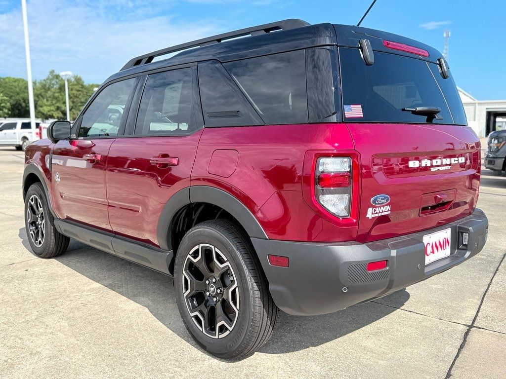 2025 Ford Bronco Sport Outer Banks - Photo 10