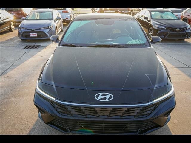 Used 2024 Hyundai Elantra SEL with VIN KMHLM4DG5RU656499 for sale in Pascagoula, MS