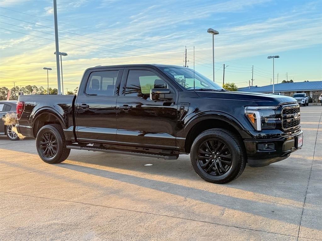 New 2025 Ford F-150 Lariat Truck SuperCrew Cab