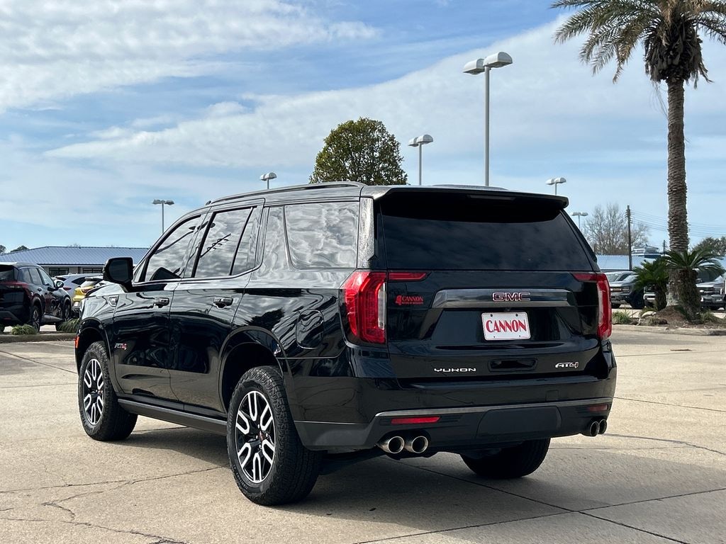 Used 2024 GMC Yukon AT4 SUV