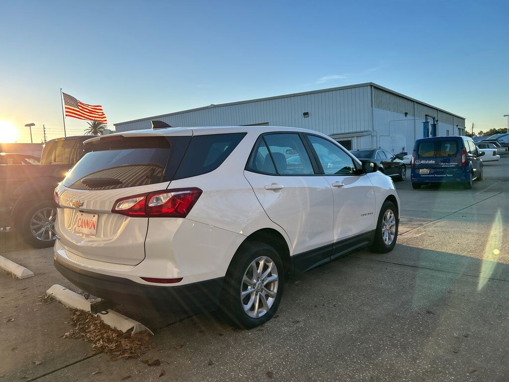 Used 2021 Chevrolet Equinox LS SUV