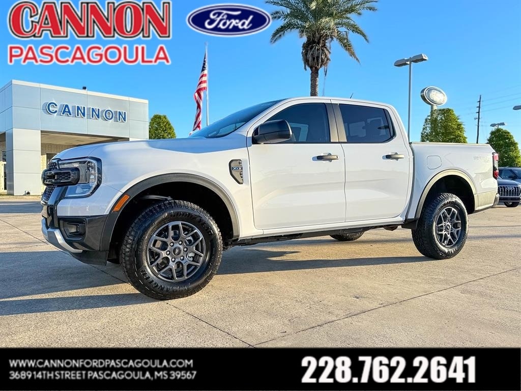 New 2025 Ford Ranger XLT Truck SuperCrew