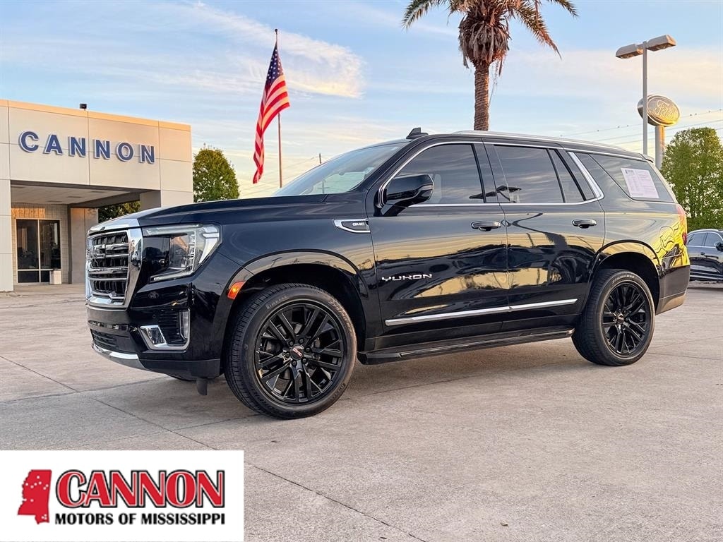 Used 2021 GMC Yukon SLT SUV