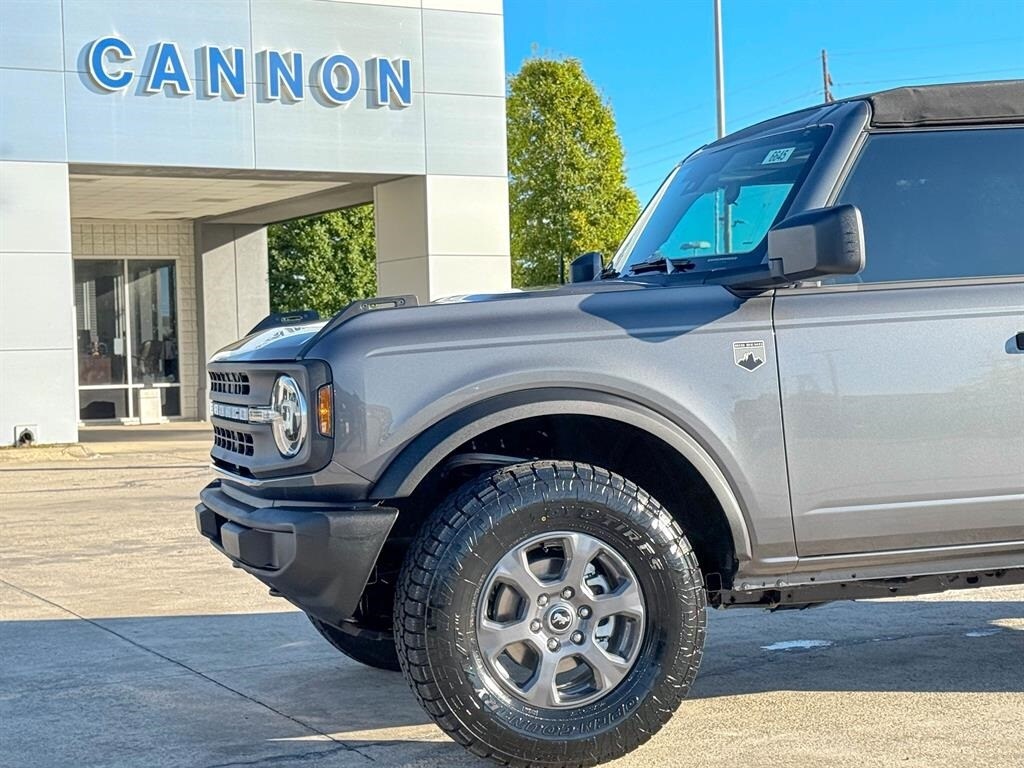 New 2025 Ford Bronco Big Bend SUV