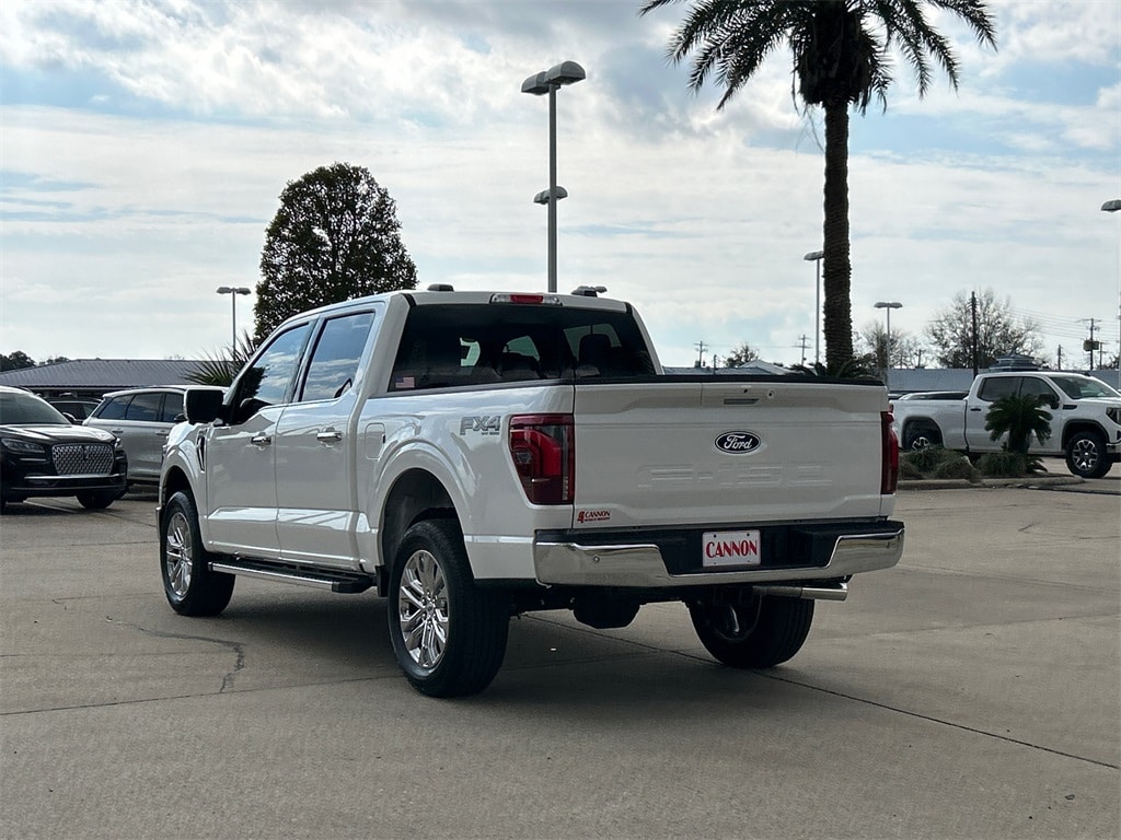 New 2025 Ford F-150 Lariat Truck SuperCrew Cab