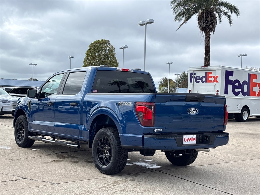 New 2025 Ford F-150 STX Truck SuperCrew Cab