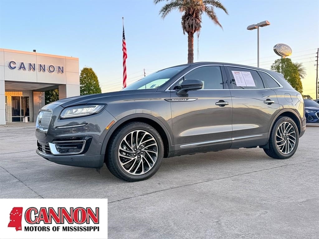 Used 2019 Lincoln Nautilus Reserve SUV