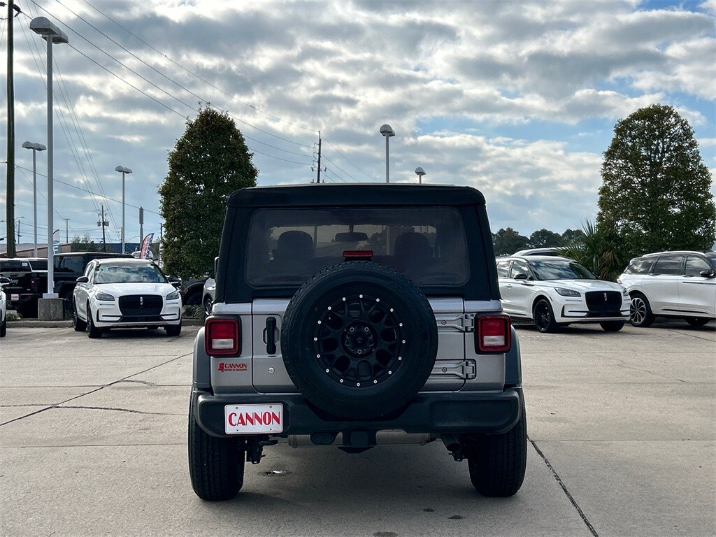 Used 2019 Jeep Wrangler Sport S SUV