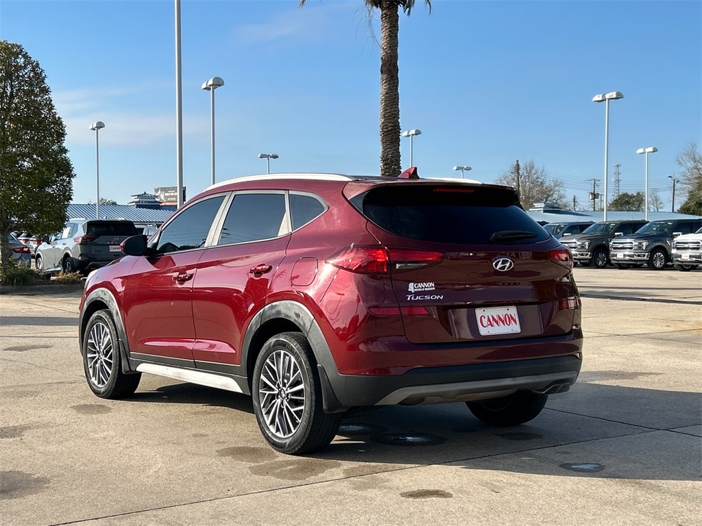 Used 2020 Hyundai Tucson SEL SUV