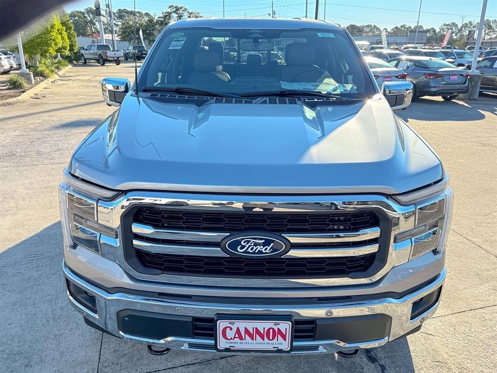 New 2025 Ford F-150 Lariat Truck SuperCrew Cab