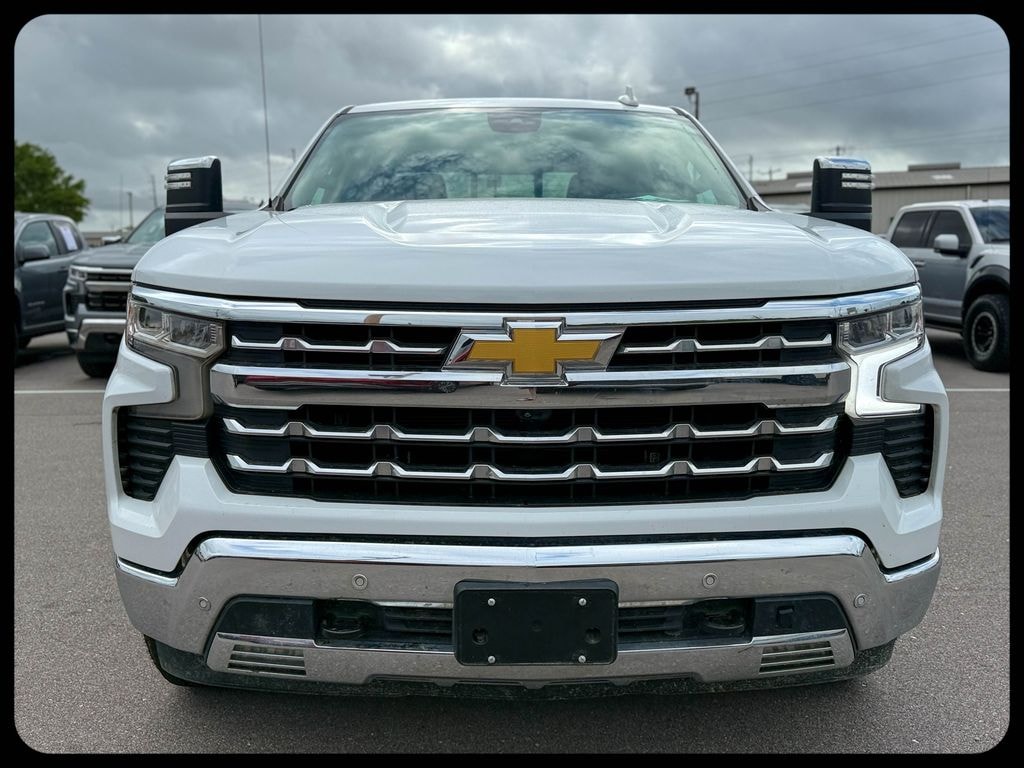 Used 2024 Chevrolet Silverado 1500 LTZ Truck Crew Cab