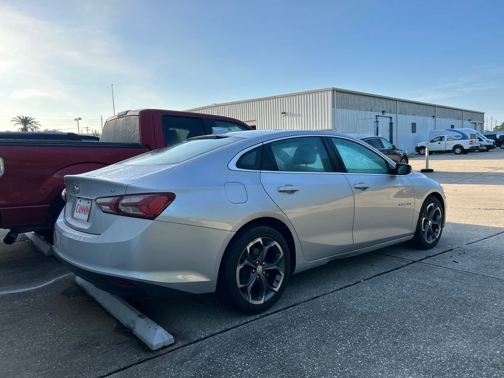 Used 2021 Chevrolet Malibu LT Sedan