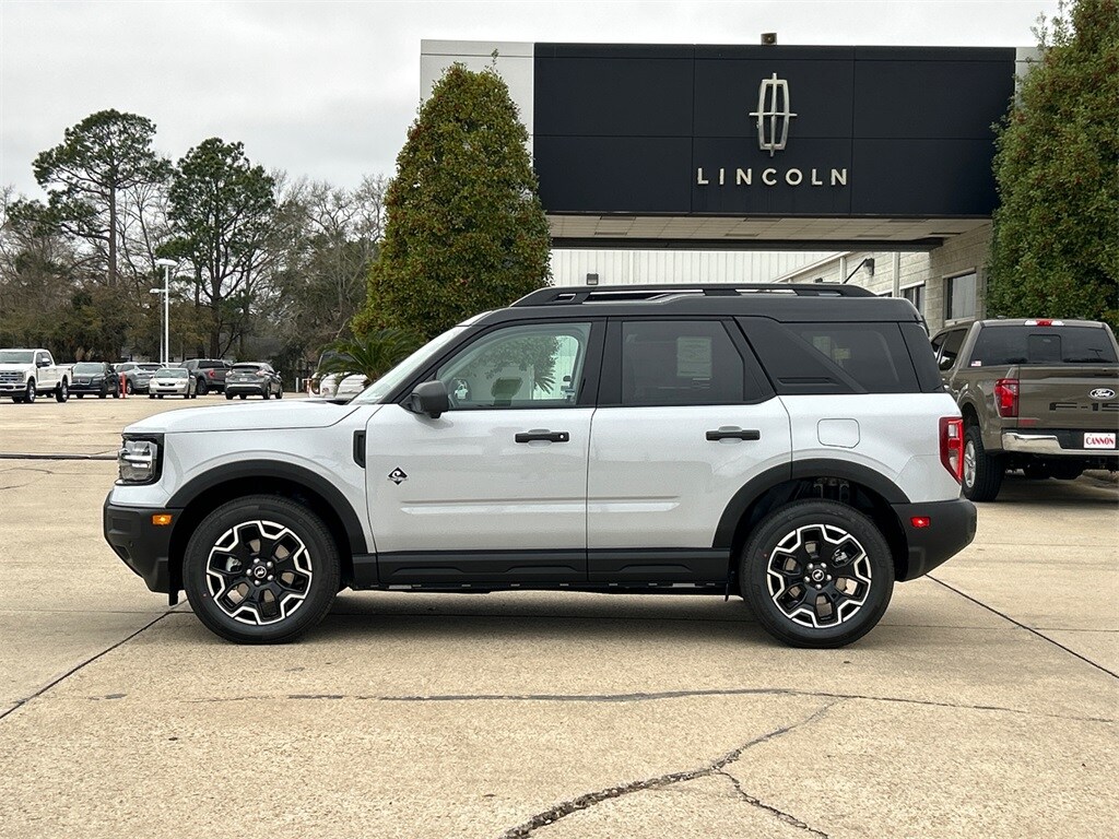 New 2026 Ford Bronco Sport Outer Banks SUV