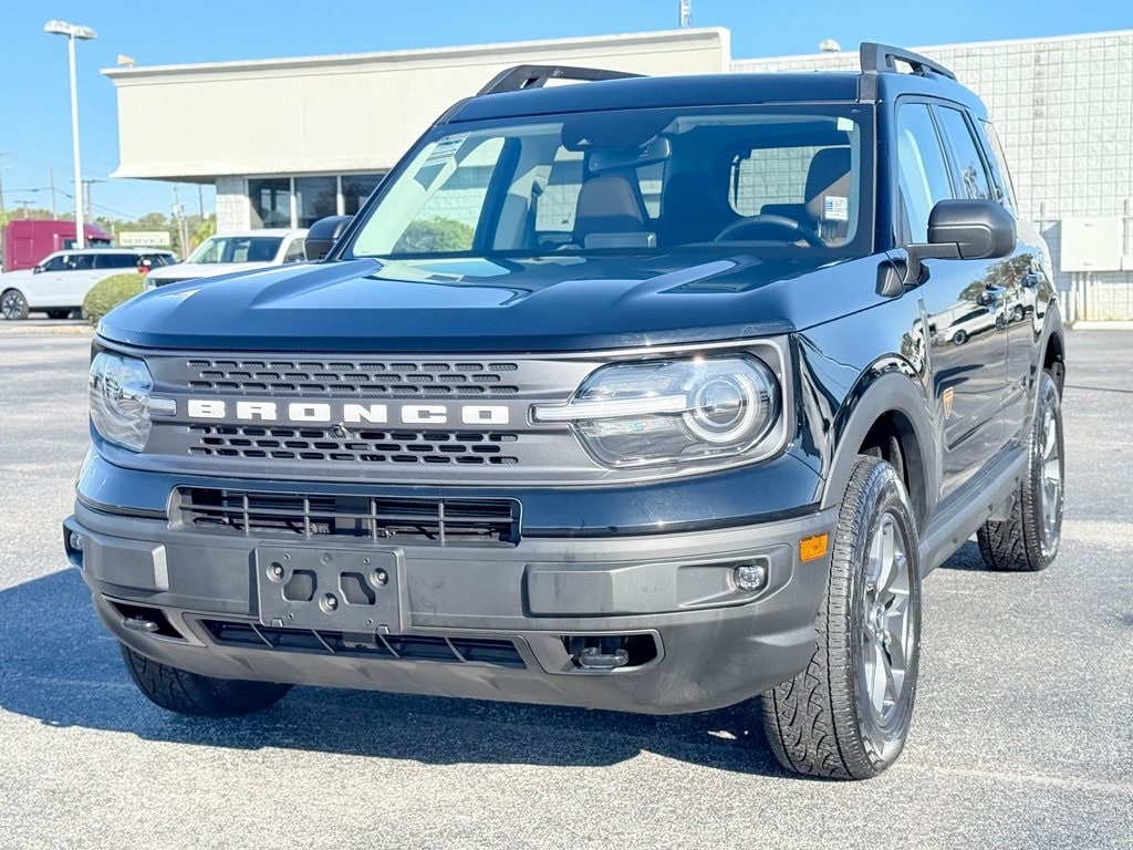 Used 2022 Ford Bronco Sport Badlands SUV