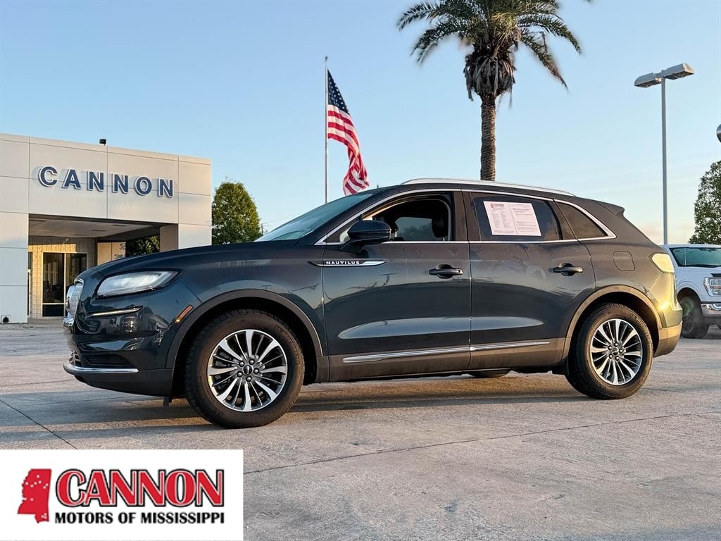 Used 2022 Lincoln Nautilus Standard SUV